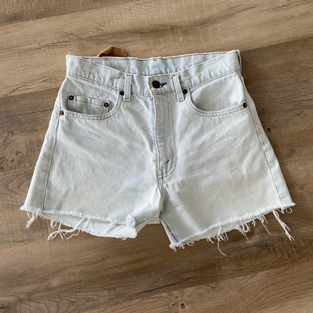 Levi’s jean shorts
